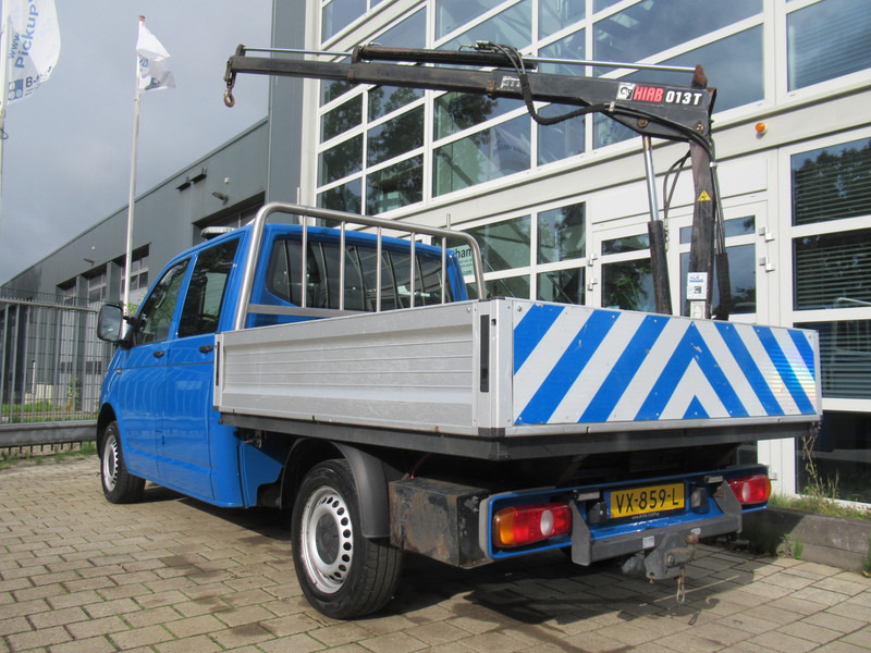 Volkswagen Transporter 2.0 TDI 75KW L2 DOKA + HIAB Dubbelcabine Comfort - Бордови бус, Бус с двойна кабина: снимка 2 Volkswagen Transporter 2.0 TDI 75KW L2 DOKA + HIAB Dubbelcabine Comfort - Бордови бус, Бус с двойна кабина: снимка 2