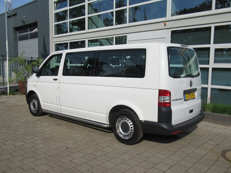 Volkswagen Transporter Kombi T5 2.0 TDI 62KW L2H1 Comf. 9-Personen - Микробус, Пътнически бус: снимка 2 Volkswagen Transporter Kombi T5 2.0 TDI 62KW L2H1 Comf. 9-Personen - Микробус, Пътнически бус: снимка 2