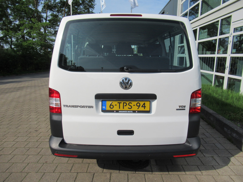 Volkswagen Transporter Kombi T5 2.0 TDI 62KW L2H1 Comf. 9-Personen - Микробус, Пътнически бус: снимка 4 Volkswagen Transporter Kombi T5 2.0 TDI 62KW L2H1 Comf. 9-Personen - Микробус, Пътнически бус: снимка 4