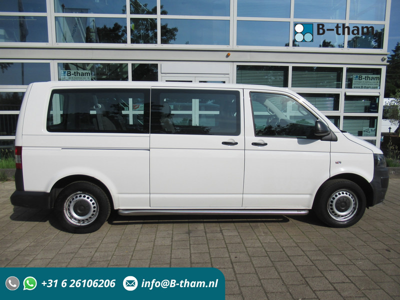 Volkswagen Transporter Kombi T5 2.0 TDI 62KW L2H1 Comf. 9-Personen - Микробус, Пътнически бус: снимка 1 Volkswagen Transporter Kombi T5 2.0 TDI 62KW L2H1 Comf. 9-Personen - Микробус, Пътнически бус: снимка 1