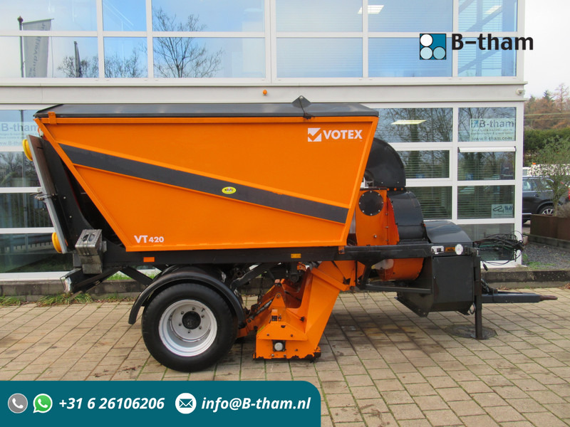 Votex VT420 Veeg-zuigmachine Zuigwagen Saugwagen - Мотоблок: снимка 1 Votex VT420 Veeg-zuigmachine Zuigwagen Saugwagen - Мотоблок: снимка 1