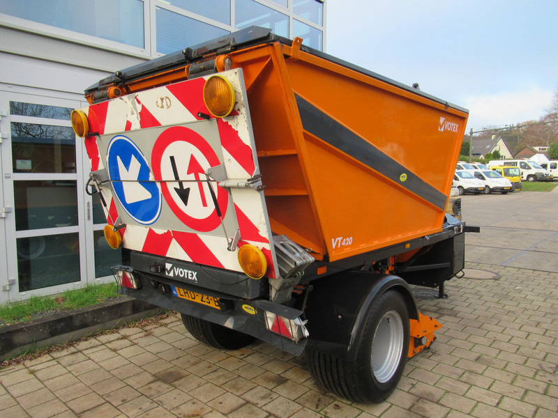 Votex VT420 Veeg-zuigmachine Zuigwagen Saugwagen - Мотоблок: снимка 4 Votex VT420 Veeg-zuigmachine Zuigwagen Saugwagen - Мотоблок: снимка 4