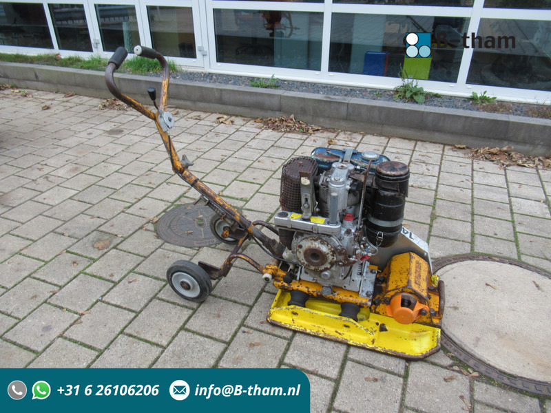Wacker - Hatz DPS Trilplaat ES 75-2275, 4,1KW - Виброплоча: снимка 1 Wacker - Hatz DPS Trilplaat ES 75-2275, 4,1KW - Виброплоча: снимка 1