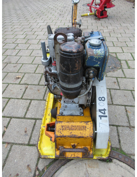 Wacker - Hatz DPS Trilplaat ES 75-2275, 4,1KW - Виброплоча: снимка 3 Wacker - Hatz DPS Trilplaat ES 75-2275, 4,1KW - Виброплоча: снимка 3