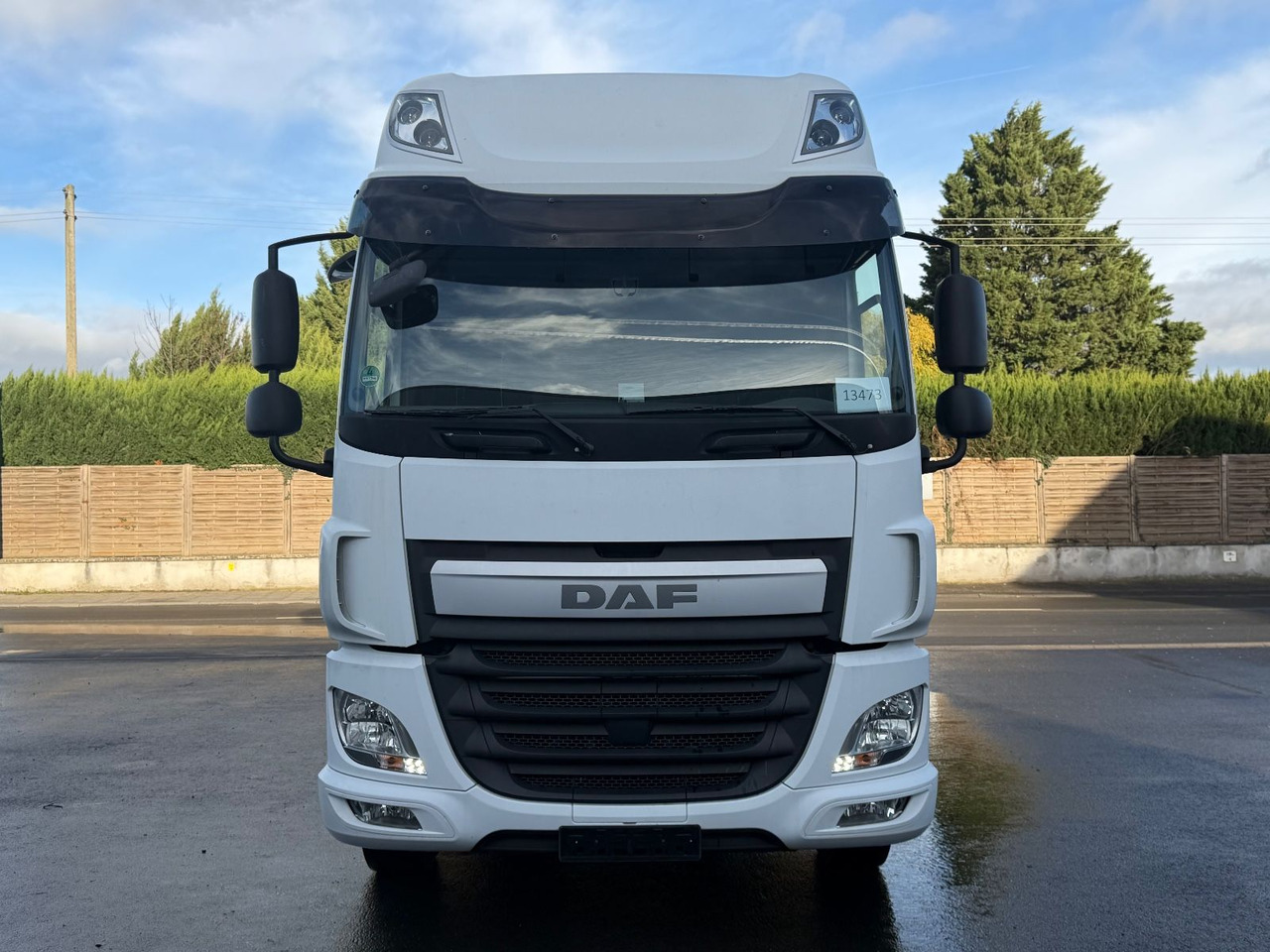 DAF CF 400FA Pritsche/Plane, Edscha,Retarder, Lbw - Камион с брезент: снимка 3 DAF CF 400FA Pritsche/Plane, Edscha,Retarder, Lbw - Камион с брезент: снимка 3
