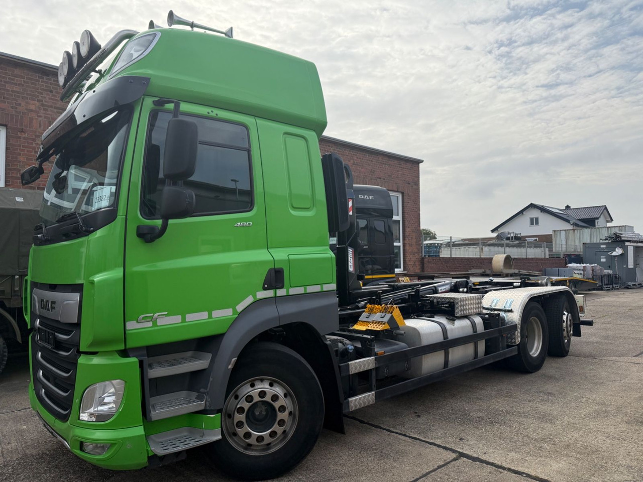 DAF CF 480 + 2023 CTS Lift Retarder/Lift-Lenk/SSC - Мултилифт с кука камион: снимка 2 DAF CF 480 + 2023 CTS Lift Retarder/Lift-Lenk/SSC - Мултилифт с кука камион: снимка 2