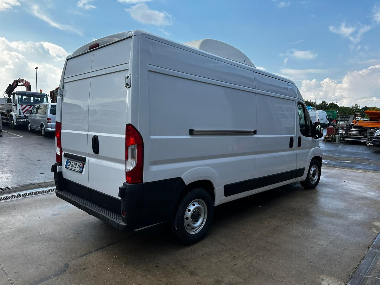 Fiat Ducato Isberg Pharma-Kühler -30°C/4°C/22°C - Хладилен бус: снимка 4 Fiat Ducato Isberg Pharma-Kühler -30°C/4°C/22°C - Хладилен бус: снимка 4