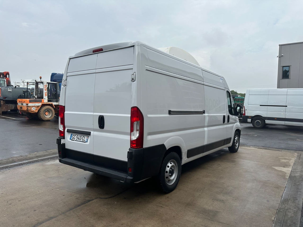 Fiat Ducato Isberg Pharma-Kühler -30°C/4°C/22°C - Хладилен бус: снимка 5 Fiat Ducato Isberg Pharma-Kühler -30°C/4°C/22°C - Хладилен бус: снимка 5
