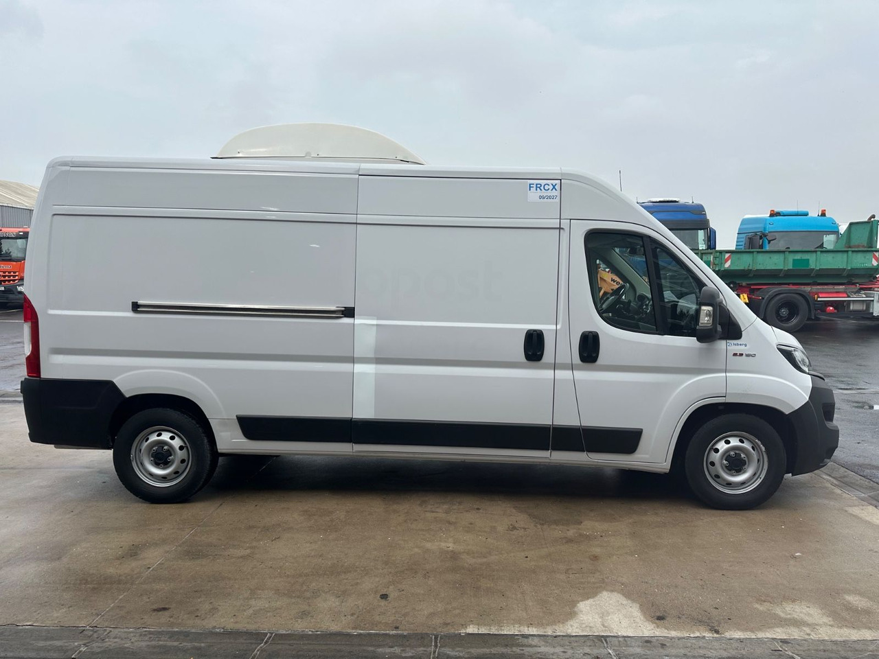 Fiat Ducato Isberg Pharma-Kühler -30°C/4°C/22°C - Хладилен бус: снимка 4 Fiat Ducato Isberg Pharma-Kühler -30°C/4°C/22°C - Хладилен бус: снимка 4
