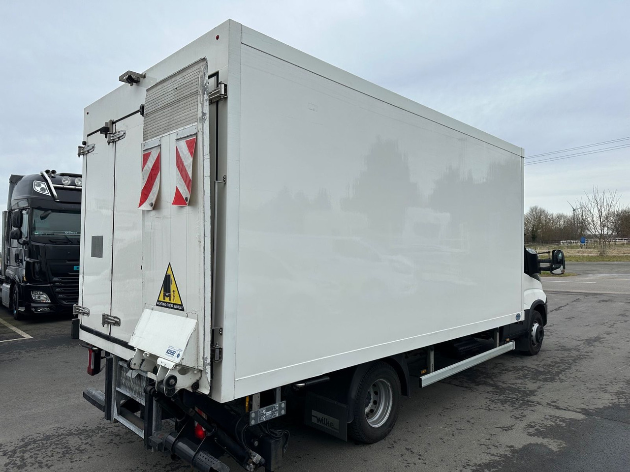 Iveco Daily 70C21/LBW/Tiefkühler/Tüv neu/Wilke - Хладилен бус: снимка 4 Iveco Daily 70C21/LBW/Tiefkühler/Tüv neu/Wilke - Хладилен бус: снимка 4