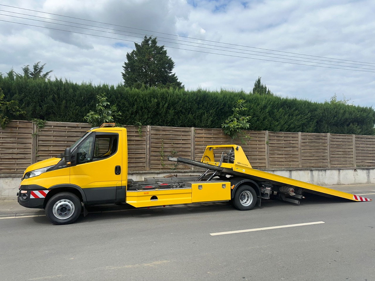 Iveco Daily 70c18 Schiebeplateau/Seilwinde/Funk - Камион пътна помощ: снимка 4 Iveco Daily 70c18 Schiebeplateau/Seilwinde/Funk - Камион пътна помощ: снимка 4