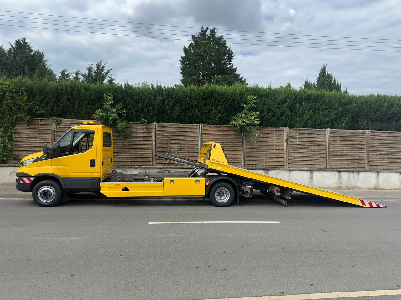 Iveco Daily 70c18 Schiebeplateau/Seilwinde/Funk - Камион пътна помощ: снимка 5 Iveco Daily 70c18 Schiebeplateau/Seilwinde/Funk - Камион пътна помощ: снимка 5