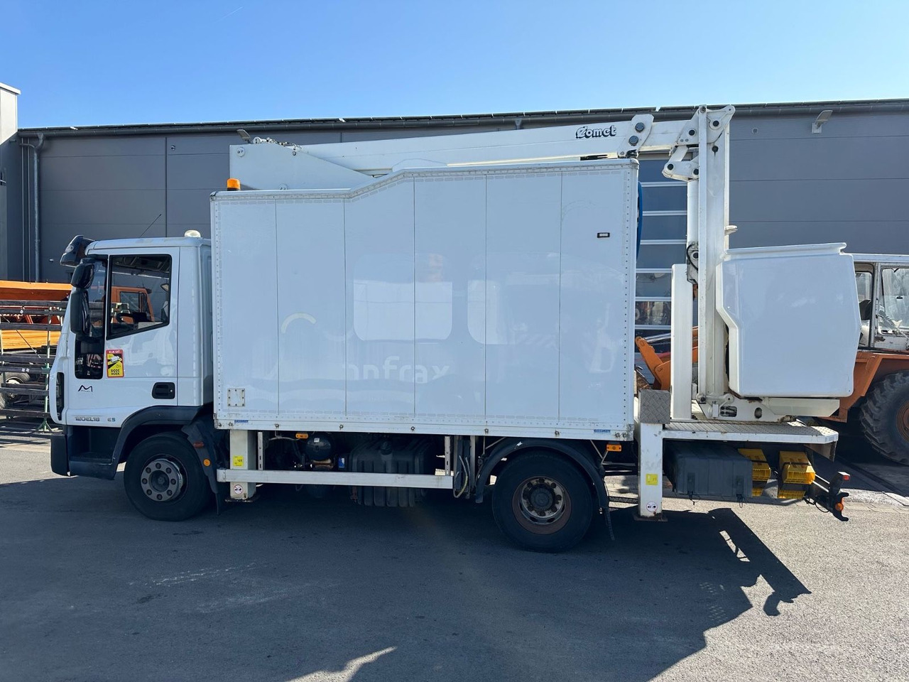 Iveco EuroCargo 120E18 + COMET 151TAL*Steiger - Автовишка: снимка 5 Iveco EuroCargo 120E18 + COMET 151TAL*Steiger - Автовишка: снимка 5