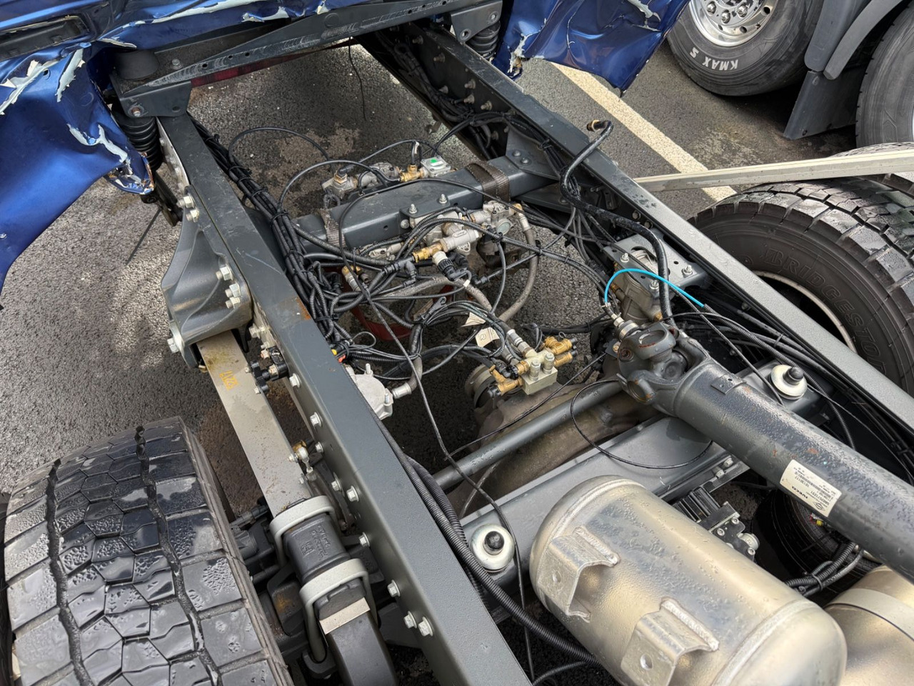 Iveco Eurocargo 110EL250 Unfallchassis - Автовоз камион: снимка 5 Iveco Eurocargo 110EL250 Unfallchassis - Автовоз камион: снимка 5