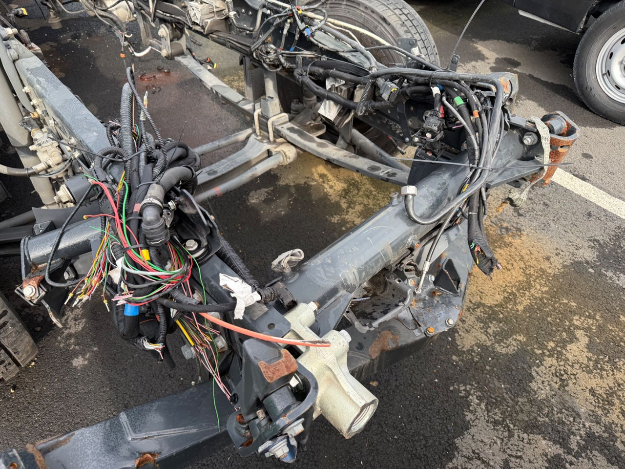 Iveco Eurocargo 110EL250 Unfallchassis - Автовоз камион: снимка 4 Iveco Eurocargo 110EL250 Unfallchassis - Автовоз камион: снимка 4