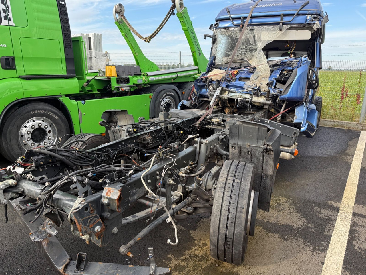 Iveco Eurocargo 110EL250 Unfallchassis - Автовоз камион: снимка 1 Iveco Eurocargo 110EL250 Unfallchassis - Автовоз камион: снимка 1