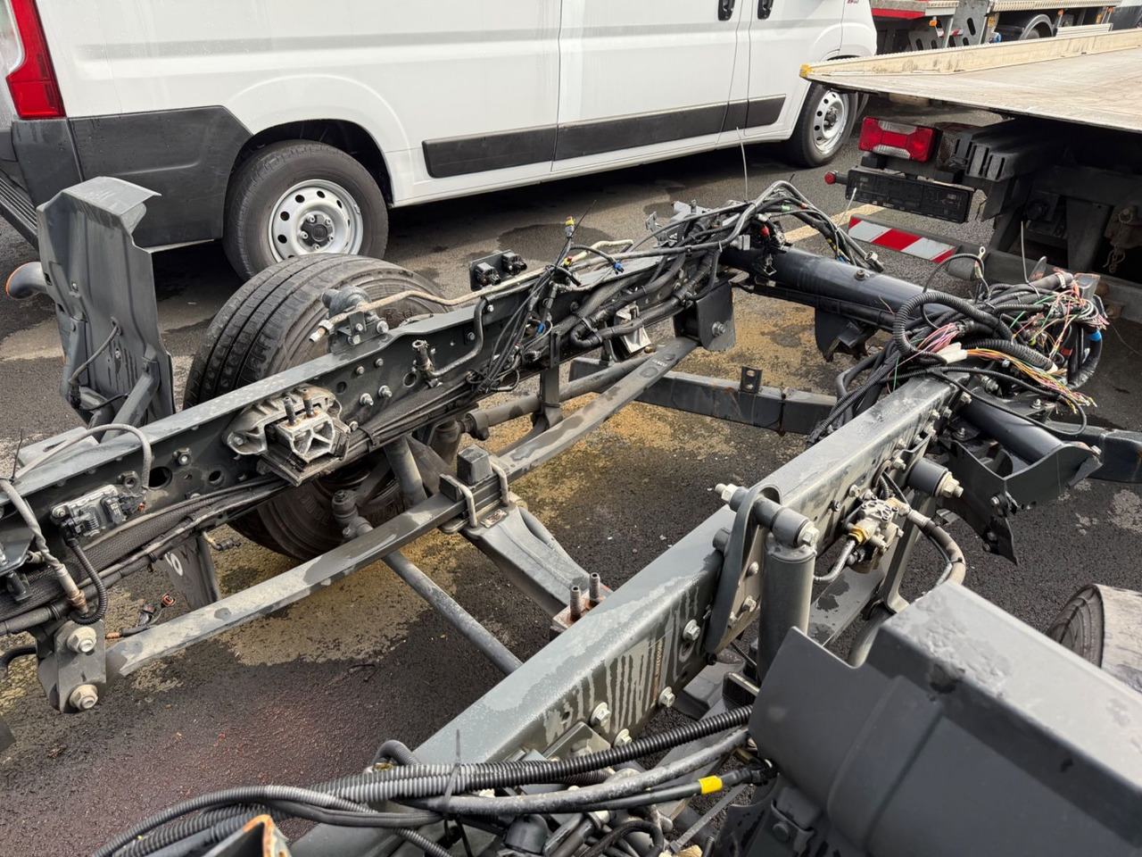 Iveco Eurocargo 110EL250 Unfallchassis - Автовоз камион: снимка 3 Iveco Eurocargo 110EL250 Unfallchassis - Автовоз камион: снимка 3