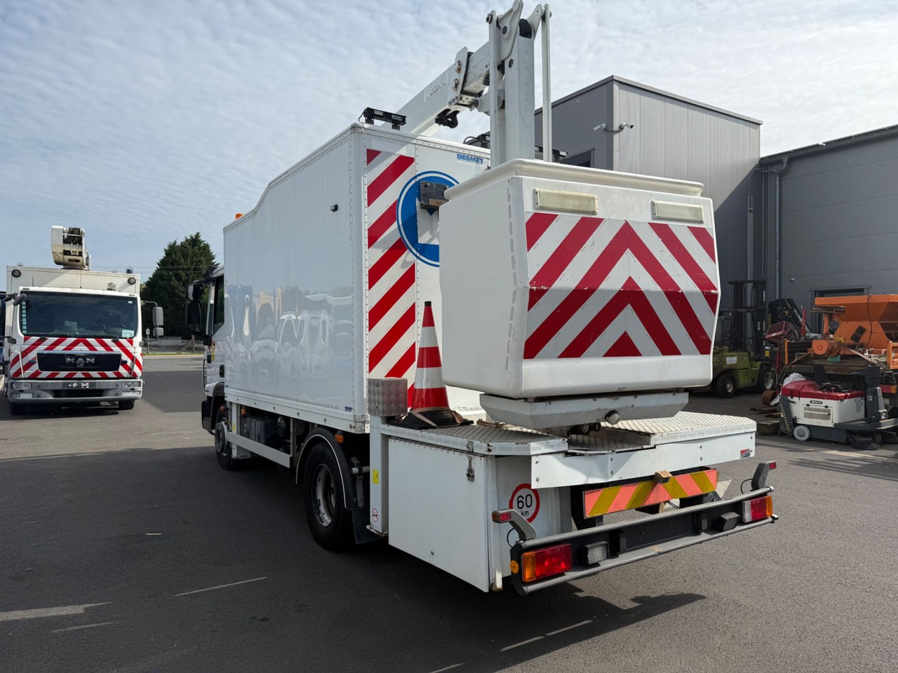 Лизинг на  Iveco Eurocargo 120E18 E5/15m/Comet 151TAL Iveco Eurocargo 120E18 E5/15m/Comet 151TAL: снимка 6