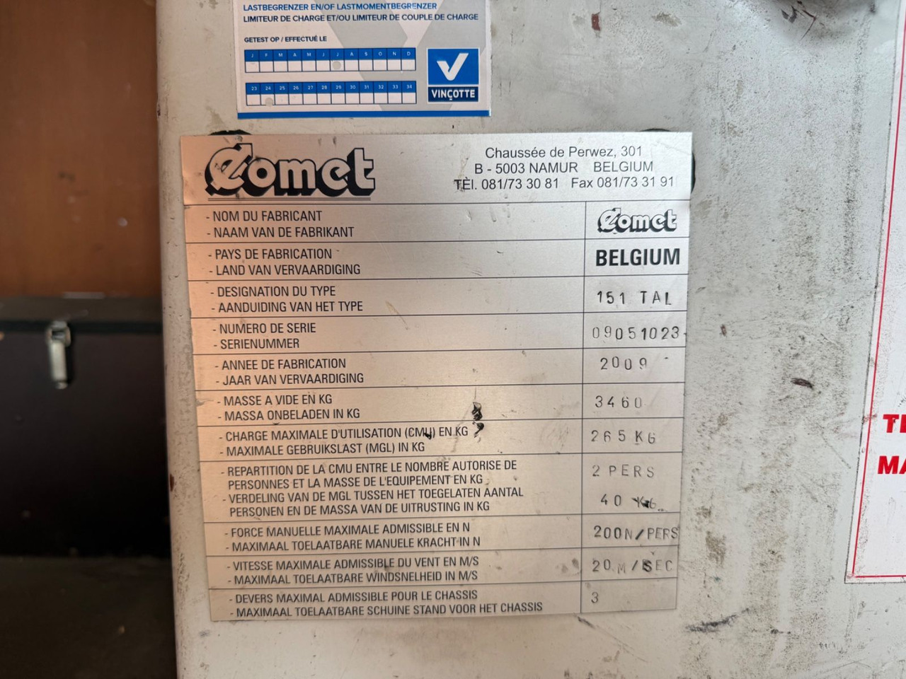 Лизинг на  Iveco Eurocargo 120E18 E5/15m/Comet 151TAL Iveco Eurocargo 120E18 E5/15m/Comet 151TAL: снимка 15