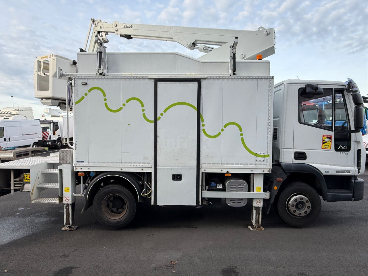 Iveco Eurocargo 120E18 E5/15m/Comet 151TAL - Автовишка: снимка 3 Iveco Eurocargo 120E18 E5/15m/Comet 151TAL - Автовишка: снимка 3