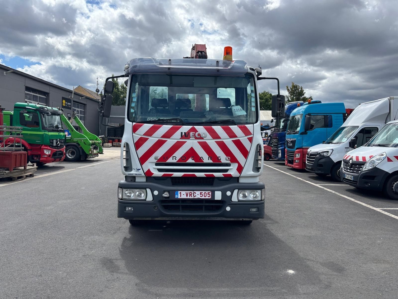 Iveco Eurocargo ML120E21 /Kipper/ Kran/ kein Brief! - Самосвал камион, Камион с кран: снимка 4 Iveco Eurocargo ML120E21 /Kipper/ Kran/ kein Brief! - Самосвал камион, Камион с кран: снимка 4