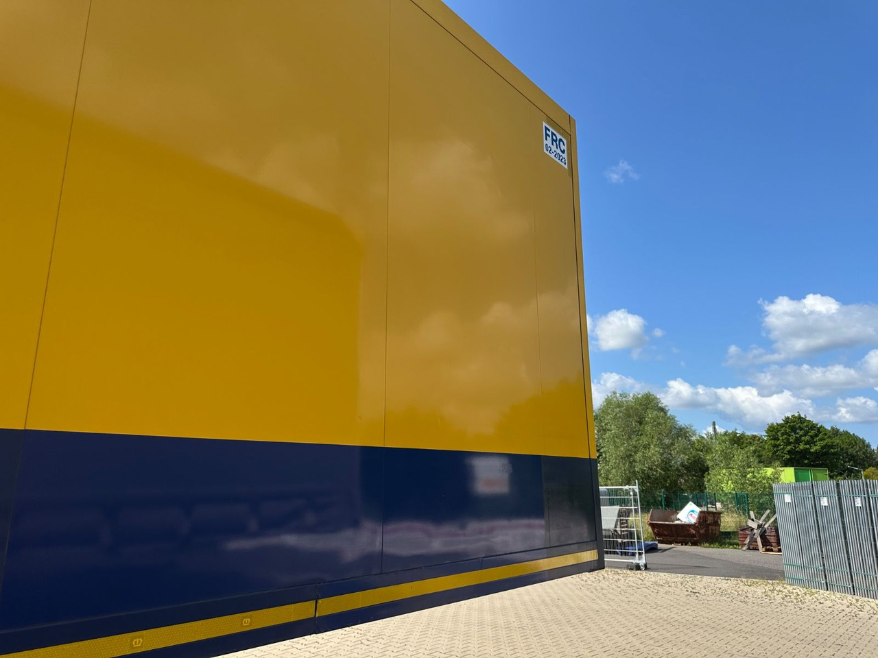 Krone Thermoking/ SD TKS/ SLXi300 - Рефрижератор полуремарке: снимка 4 Krone Thermoking/ SD TKS/ SLXi300 - Рефрижератор полуремарке: снимка 4