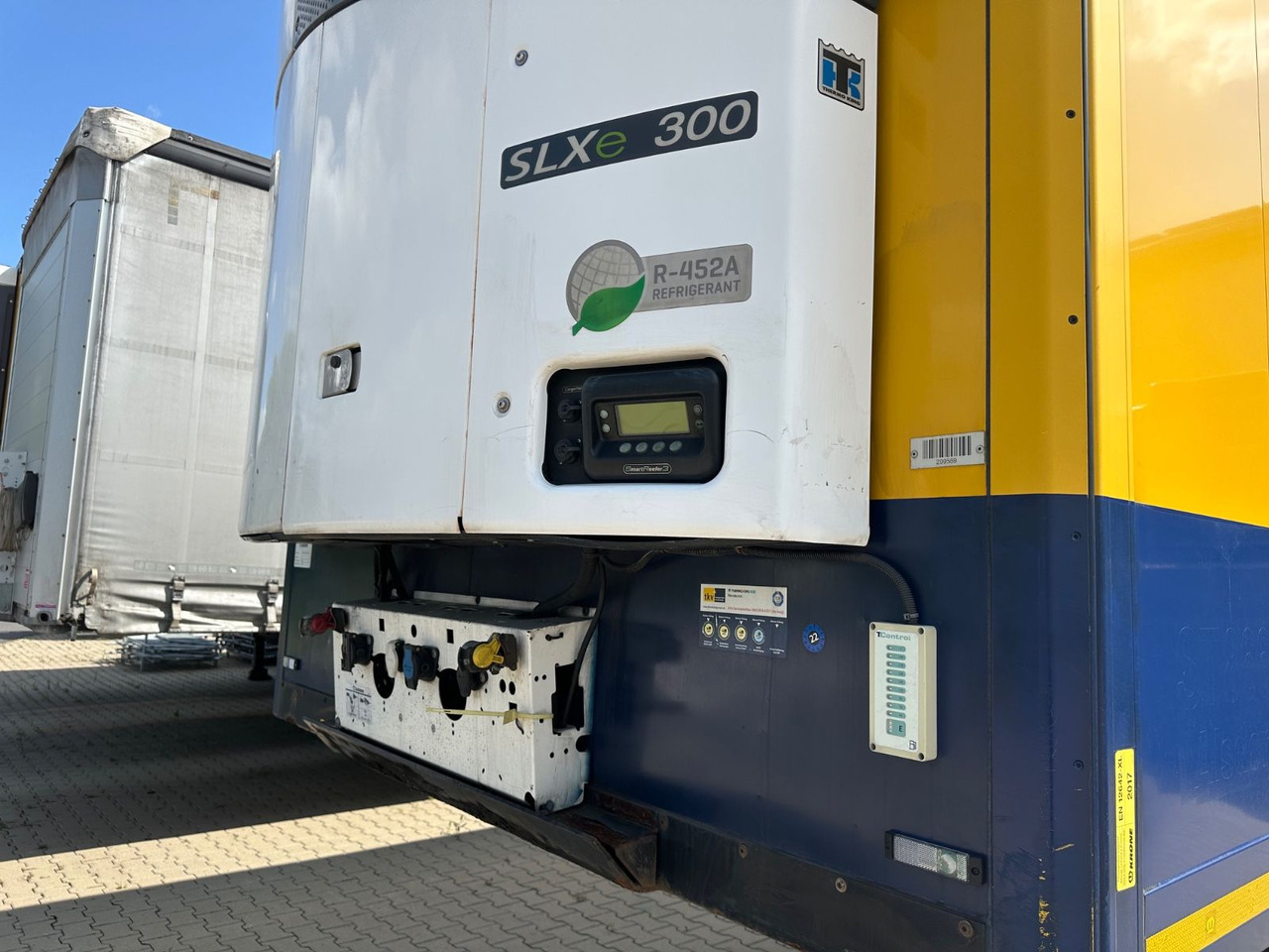 Krone Thermoking/ SD TKS/ SLXi300 - Рефрижератор полуремарке: снимка 5 Krone Thermoking/ SD TKS/ SLXi300 - Рефрижератор полуремарке: снимка 5