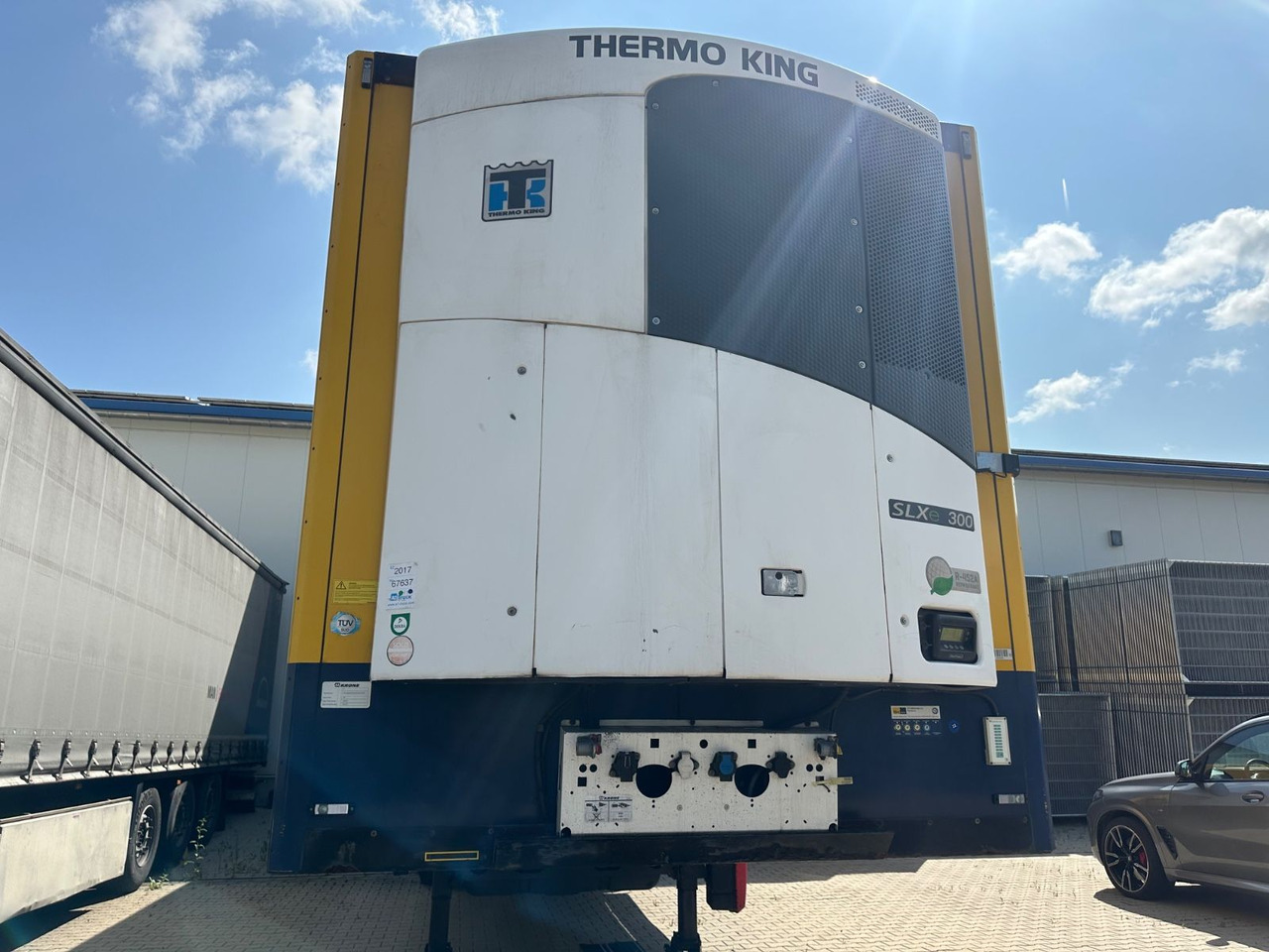 Рефрижератор полуремарке Krone Thermoking/ SD TKS/ SLXi300: снимка 7