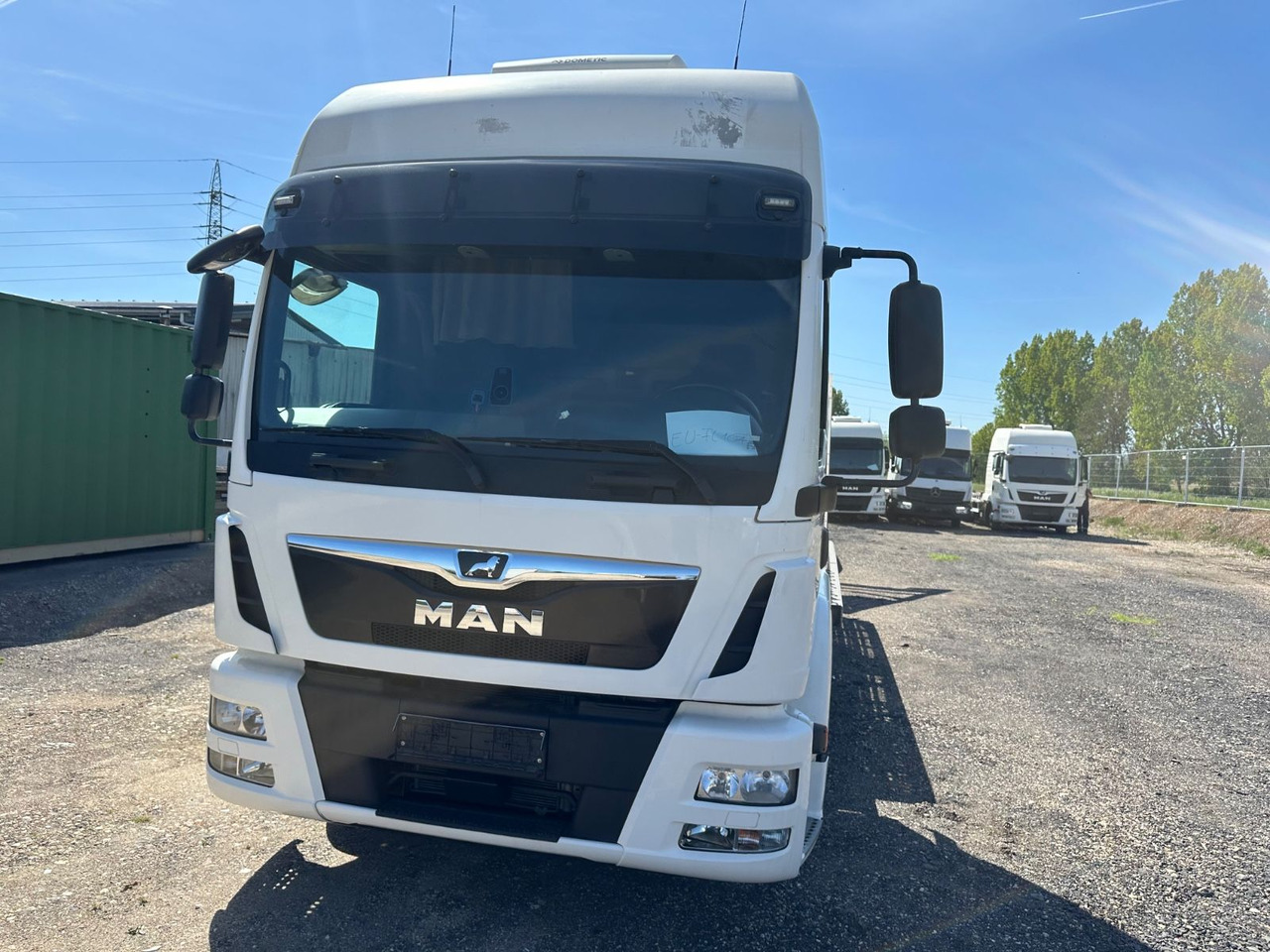 MAN 8.250 TGL*4x L1H1*XLX Kabine*VDI2700*TOP* - Автовоз камион: снимка 3 MAN 8.250 TGL*4x L1H1*XLX Kabine*VDI2700*TOP* - Автовоз камион: снимка 3
