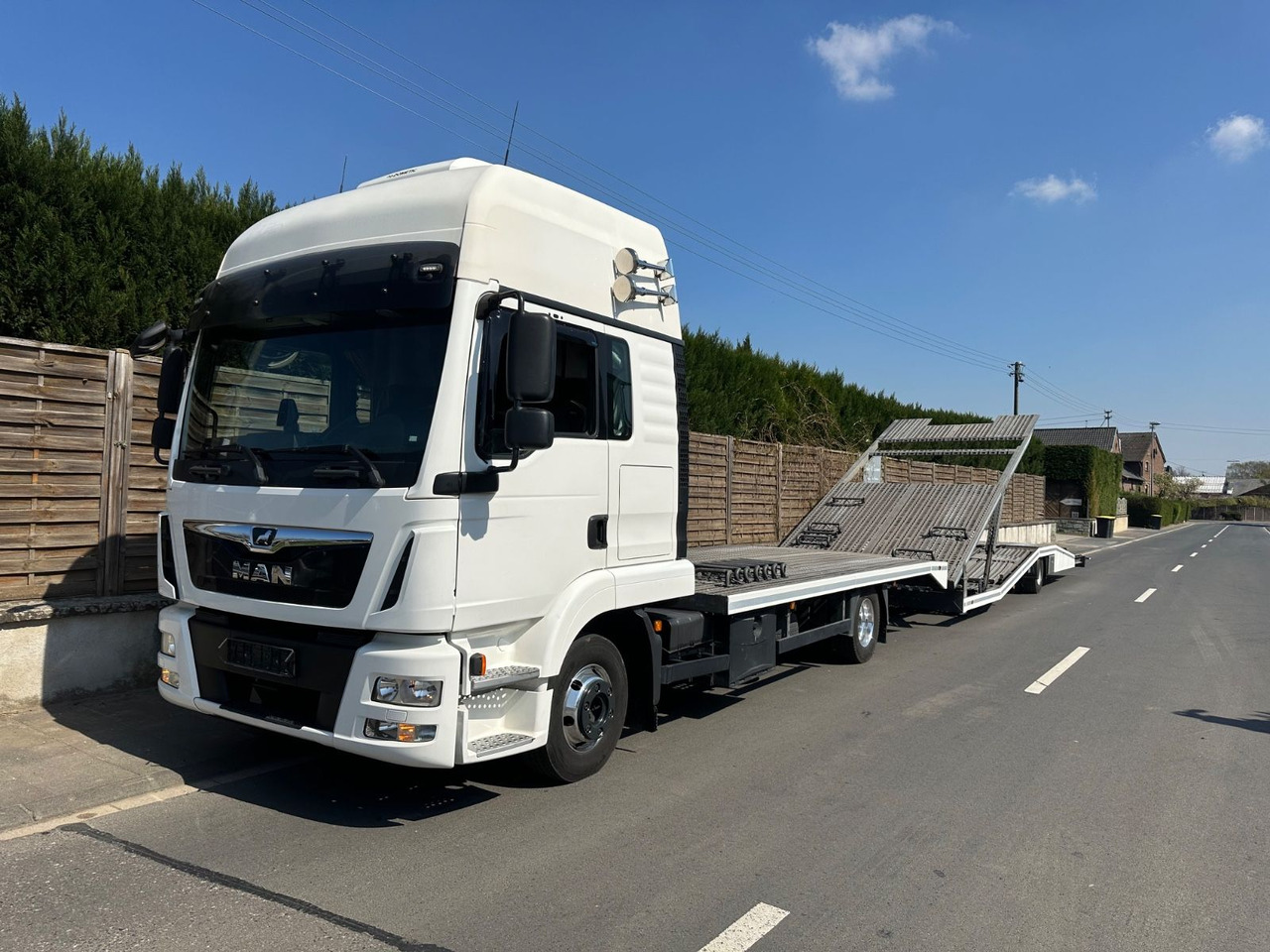 MAN 8.250 TGL*VDI2700*TOP*4-er Zug BFT Anhänger MAN 8.250 TGL*4x L1H1*XLX Kabine*VDI2700*TOP* - Автовоз камион: снимка 1 MAN 8.250 TGL*VDI2700*TOP*4-er Zug BFT Anhänger MAN 8.250 TGL*4x L1H1*XLX Kabine*VDI2700*TOP* - Автовоз камион: снимка 1