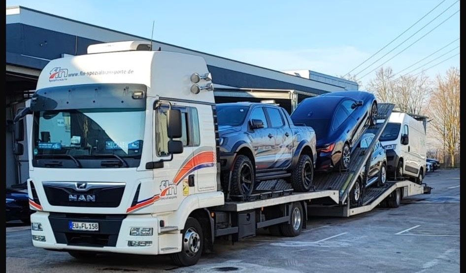 Автовоз камион MAN 8.250 TGL*VDI2700*TOP*4-er Zug BFT Anhänger MAN 8.250 TGL*4x L1H1*XLX Kabine*VDI2700*TOP*: снимка 14