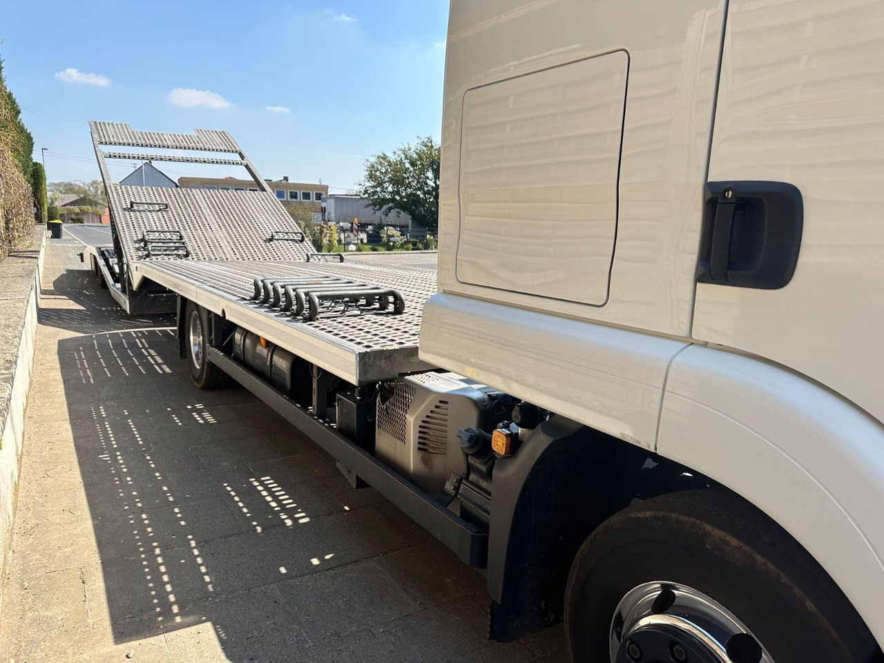 Автовоз камион MAN 8.250 TGL*VDI2700*TOP*4-er Zug BFT Anhänger MAN 8.250 TGL*4x L1H1*XLX Kabine*VDI2700*TOP*: снимка 13