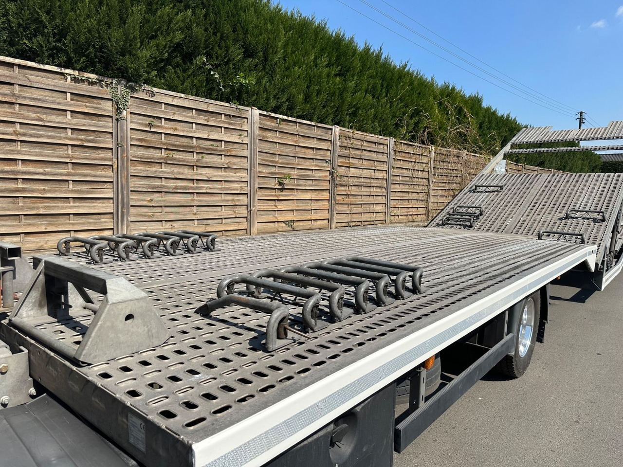 Автовоз камион MAN 8.250 TGL*VDI2700*TOP*4-er Zug BFT Anhänger MAN 8.250 TGL*4x L1H1*XLX Kabine*VDI2700*TOP*: снимка 5