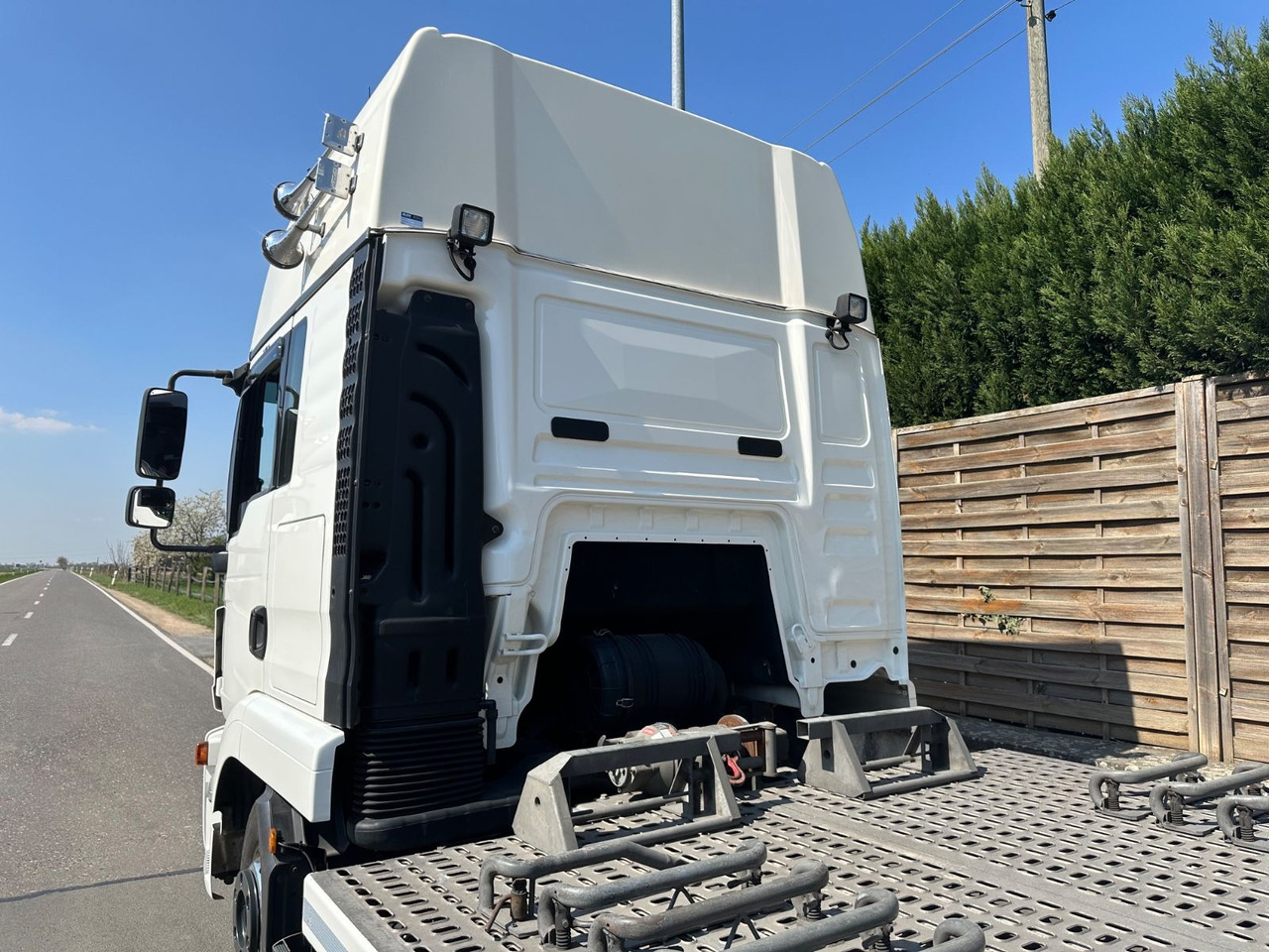 Автовоз камион, Лекотоварен автомобил MAN 8.250 TGL*VDI2700*TOP*4-er Zug BFT Anhänger MAN 8.250 TGL*VDI2700*TOP*4-er Zug BFT Anhänger: снимка 9