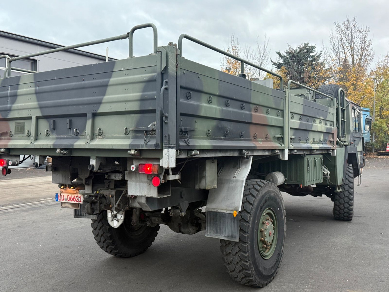 MAN KAT 1 5T MIL GL 4x4 , Pritsche, Allrad, viel neu - Бордови камион: снимка 5 MAN KAT 1 5T MIL GL 4x4 , Pritsche, Allrad, viel neu - Бордови камион: снимка 5