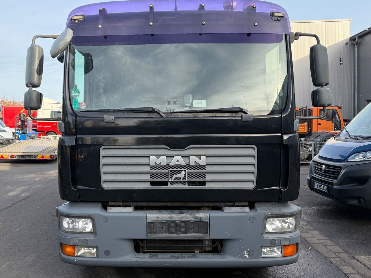 MAN TGL 8.210BL Moetefindt Doppelstock, Klima, Winde - Автовоз камион: снимка 4 MAN TGL 8.210BL Moetefindt Doppelstock, Klima, Winde - Автовоз камион: снимка 4