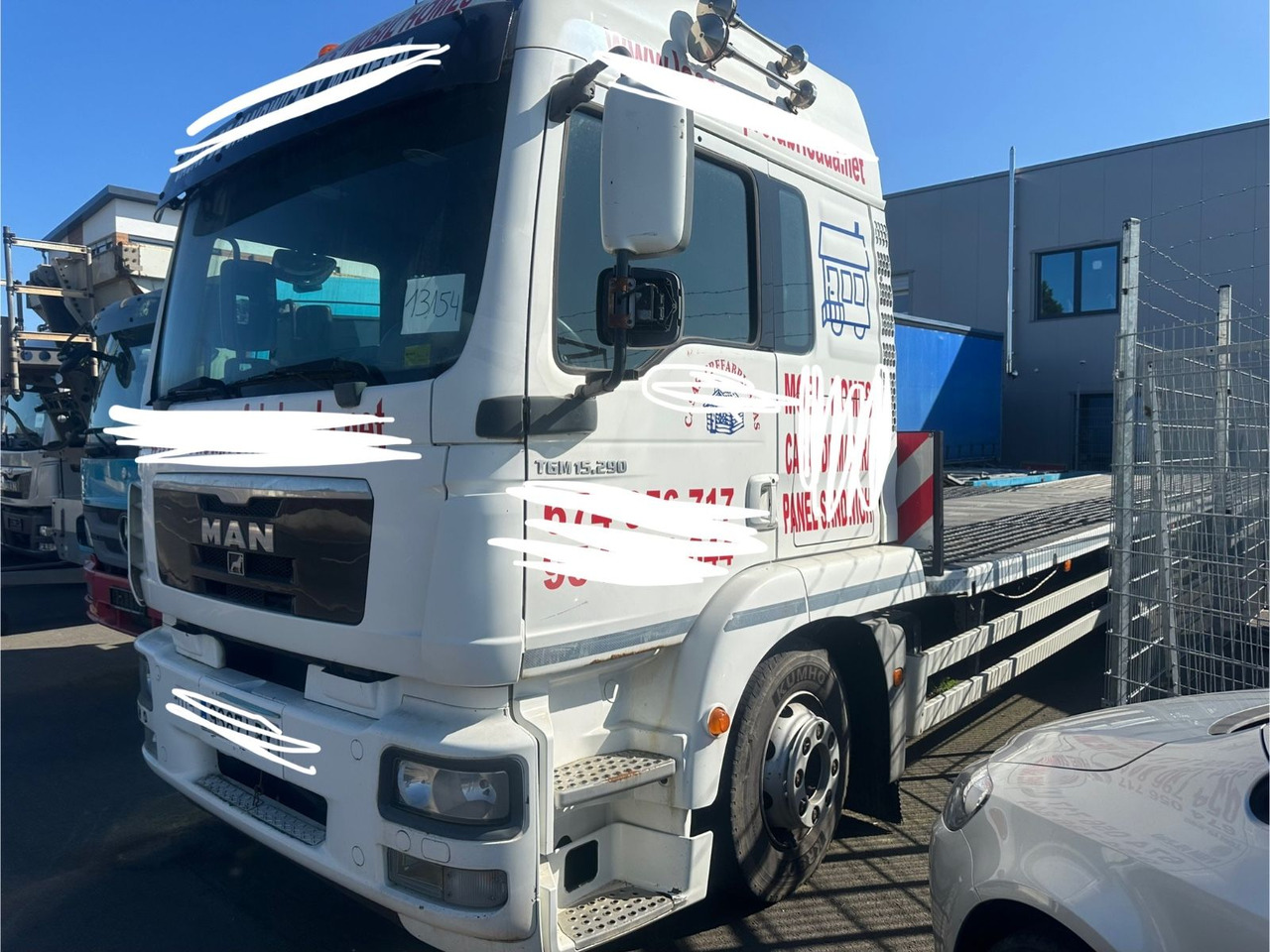 MAN TGM15.290*Rolfo*Flachzug*3xKasten/2xWohnmobil MAN TGM15.290*Rolfo*Flachzug*Anhänger inkl.* - Автовоз камион: снимка 2 MAN TGM15.290*Rolfo*Flachzug*3xKasten/2xWohnmobil MAN TGM15.290*Rolfo*Flachzug*Anhänger inkl.* - Автовоз камион: снимка 2