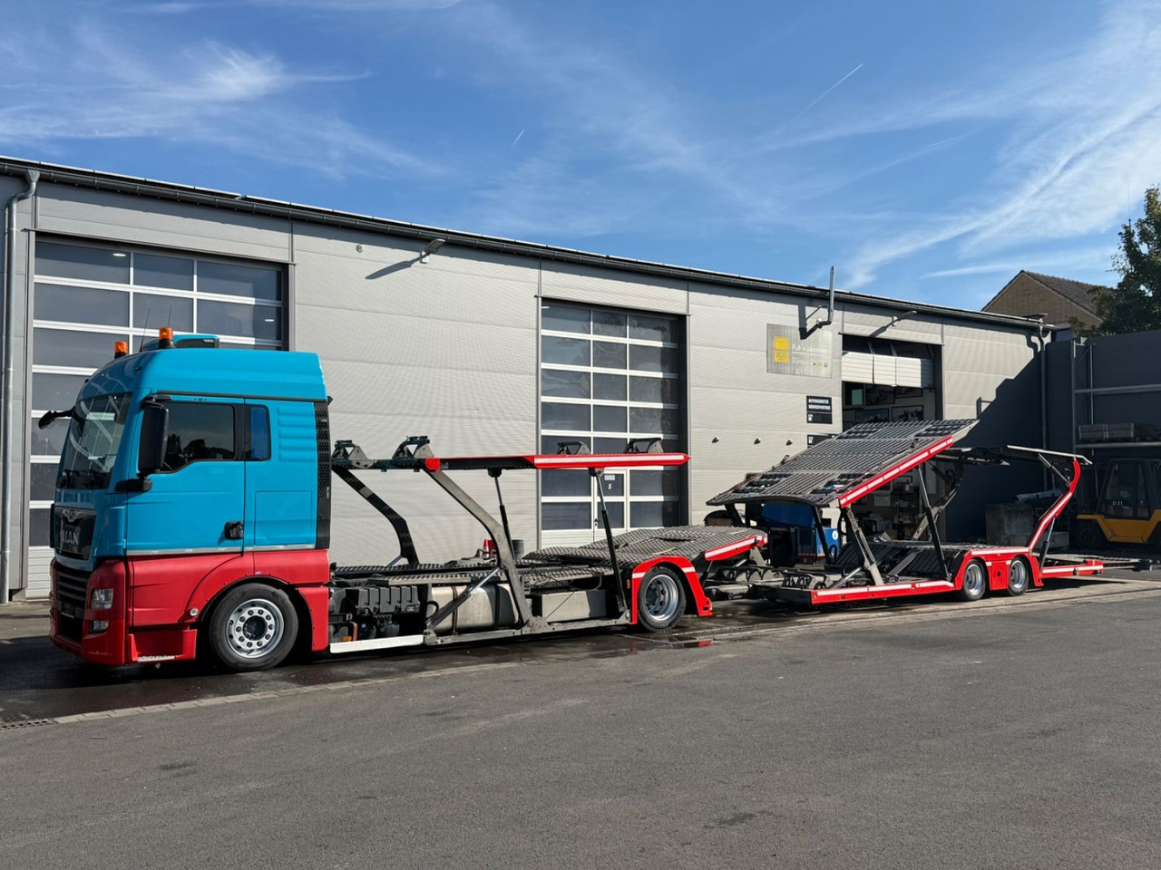 MAN TGX 18.420 FVG 6x/ FULL 2018/VDI2700 - Автовоз камион: снимка 1 MAN TGX 18.420 FVG 6x/ FULL 2018/VDI2700 - Автовоз камион: снимка 1