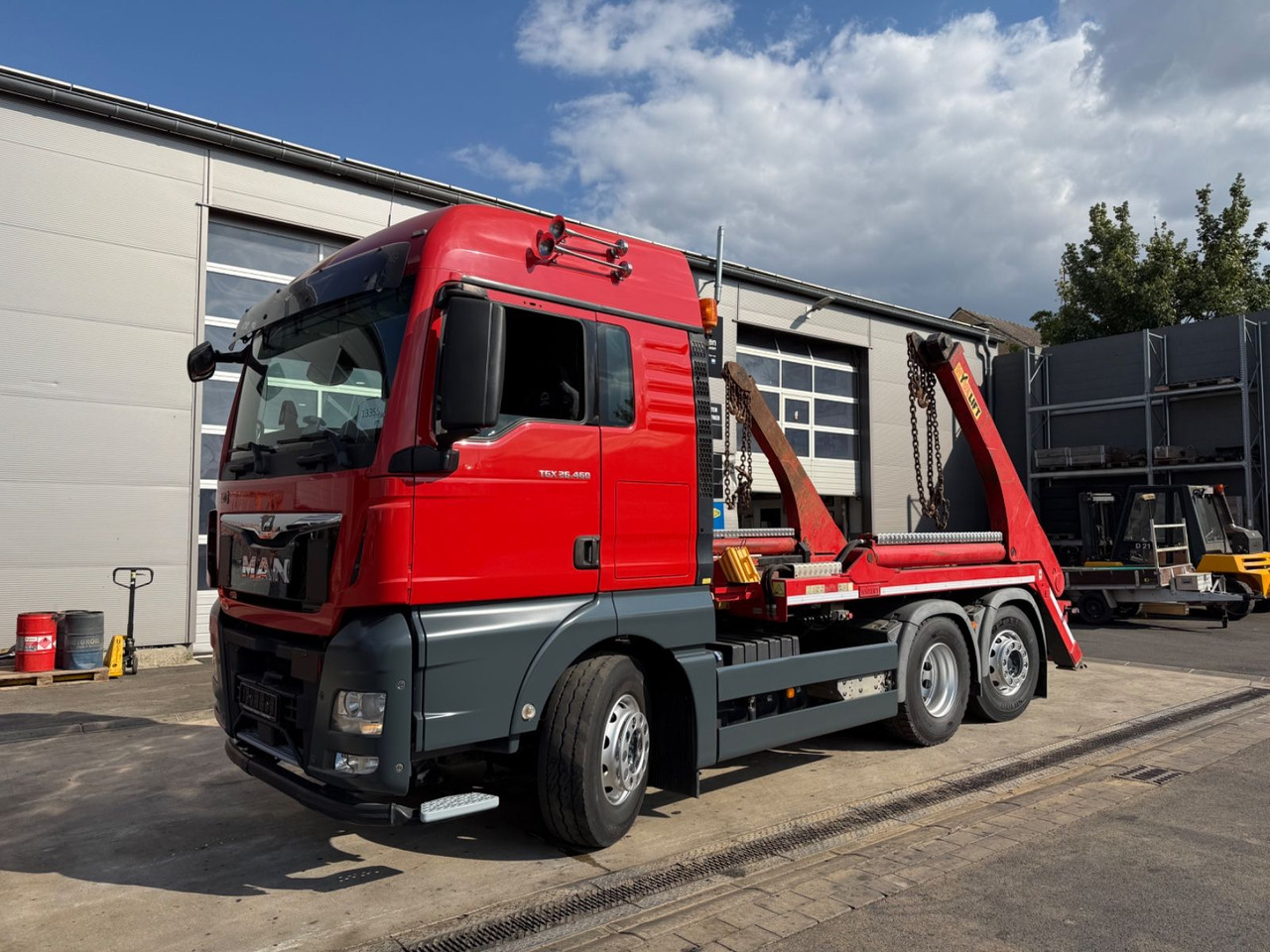 MAN TGX 26.460 ADR/ Retarder/ Hyva/ Funk/ Lenk-Lift - Самосвал камион: снимка 1 MAN TGX 26.460 ADR/ Retarder/ Hyva/ Funk/ Lenk-Lift - Самосвал камион: снимка 1