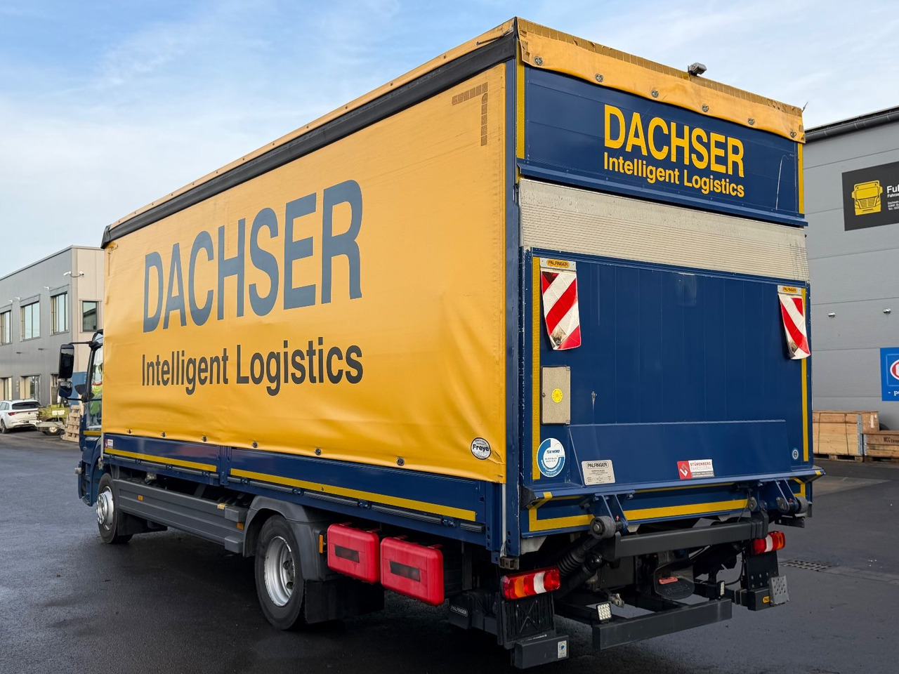 Камион с брезент Mercedes-Benz Atego 1224 Edscha, Plane, Lbw, Ahk, Klima, Autom: снимка 7 Камион с брезент Mercedes-Benz Atego 1224 Edscha, Plane, Lbw, Ahk, Klima, Autom: снимка 7