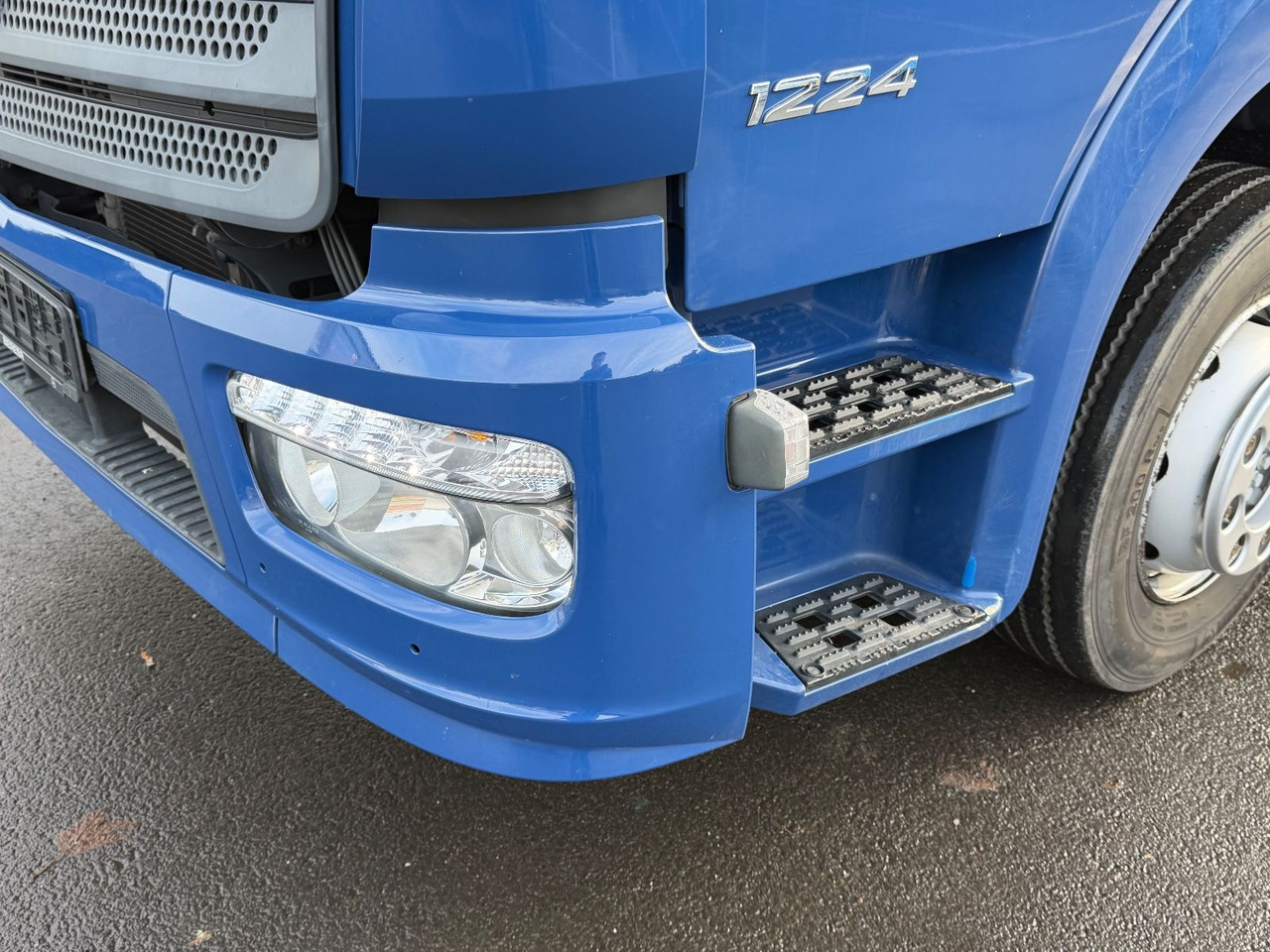 Камион с брезент Mercedes-Benz Atego 1224 Edscha, Plane, Lbw, Ahk, Klima, Autom: снимка 9 Камион с брезент Mercedes-Benz Atego 1224 Edscha, Plane, Lbw, Ahk, Klima, Autom: снимка 9