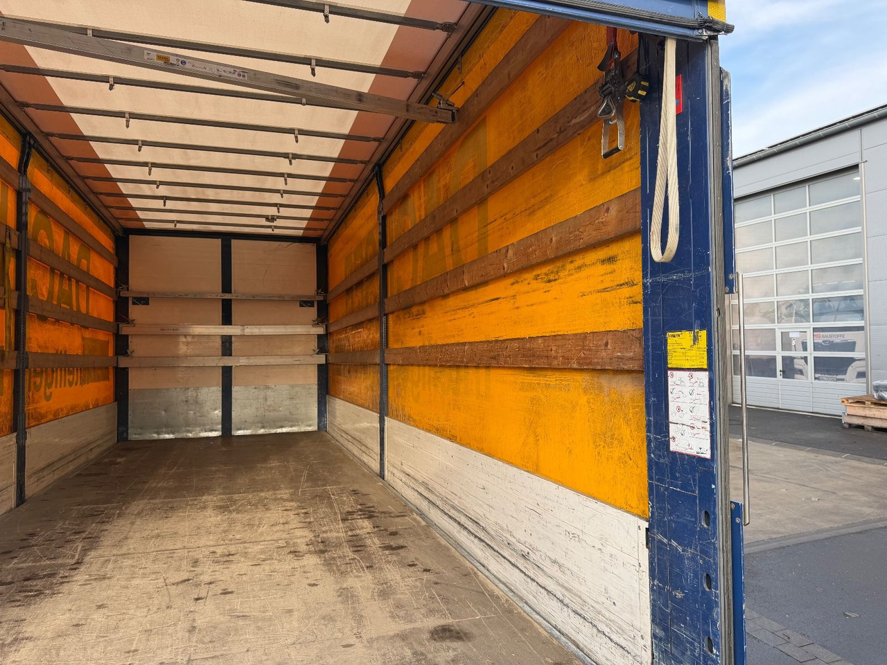 Камион с брезент Mercedes-Benz Atego 1224 Edscha, Plane, Lbw, Ahk, Klima, Autom: снимка 18 Камион с брезент Mercedes-Benz Atego 1224 Edscha, Plane, Lbw, Ahk, Klima, Autom: снимка 18