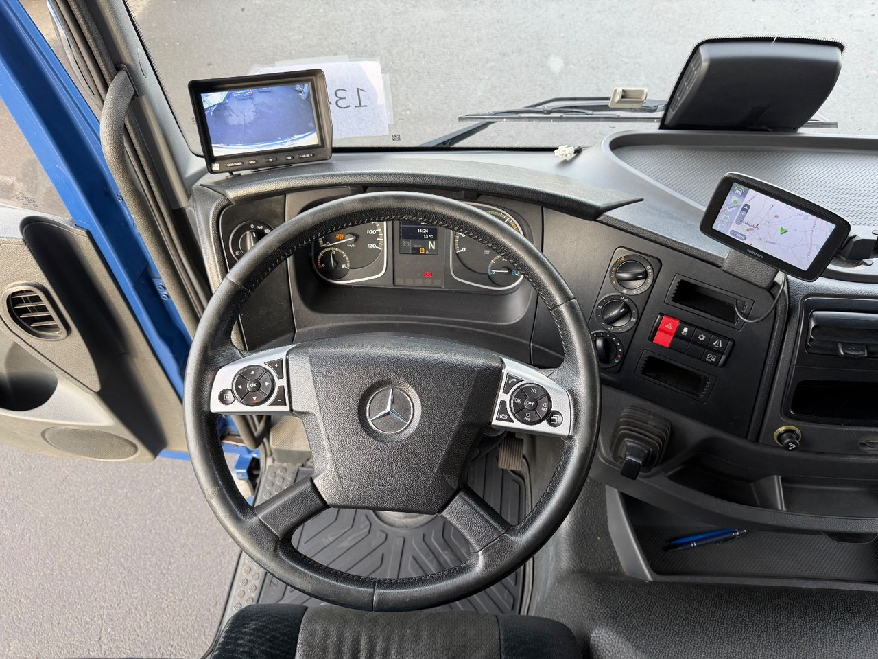 Камион с брезент Mercedes-Benz Atego 1224 Edscha, Plane, Lbw, Ahk, Klima, Autom: снимка 24 Камион с брезент Mercedes-Benz Atego 1224 Edscha, Plane, Lbw, Ahk, Klima, Autom: снимка 24