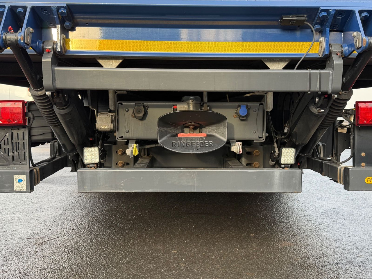 Камион с брезент Mercedes-Benz Atego 1224 Edscha, Plane, Lbw, Ahk, Klima, Autom: снимка 13 Камион с брезент Mercedes-Benz Atego 1224 Edscha, Plane, Lbw, Ahk, Klima, Autom: снимка 13