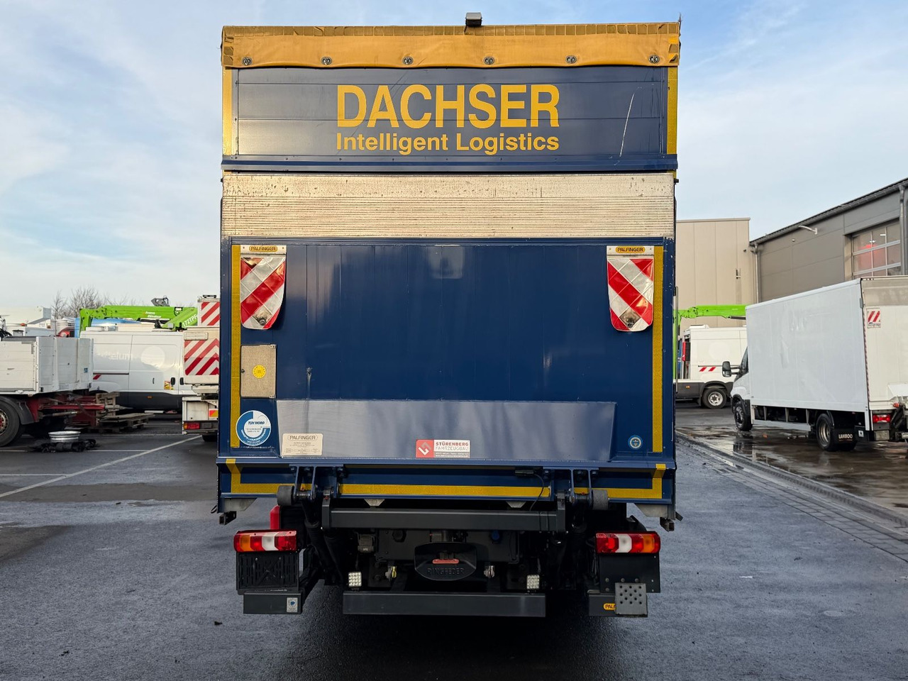 Камион с брезент Mercedes-Benz Atego 1224 Edscha, Plane, Lbw, Ahk, Klima, Autom: снимка 8 Камион с брезент Mercedes-Benz Atego 1224 Edscha, Plane, Lbw, Ahk, Klima, Autom: снимка 8