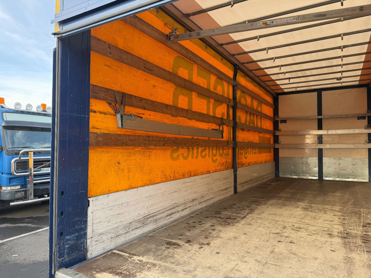 Камион с брезент Mercedes-Benz Atego 1224 Edscha, Plane, Lbw, Ahk, Klima, Autom: снимка 17 Камион с брезент Mercedes-Benz Atego 1224 Edscha, Plane, Lbw, Ahk, Klima, Autom: снимка 17