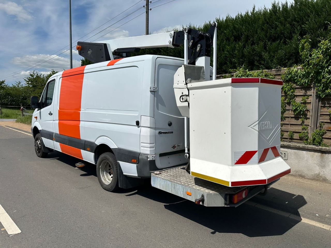 Mercedes-Benz Sprinter 515 CDI 4X4 13,2m Versailift ET-38-LFHD - Автовишка: снимка 3 Mercedes-Benz Sprinter 515 CDI 4X4 13,2m Versailift ET-38-LFHD - Автовишка: снимка 3