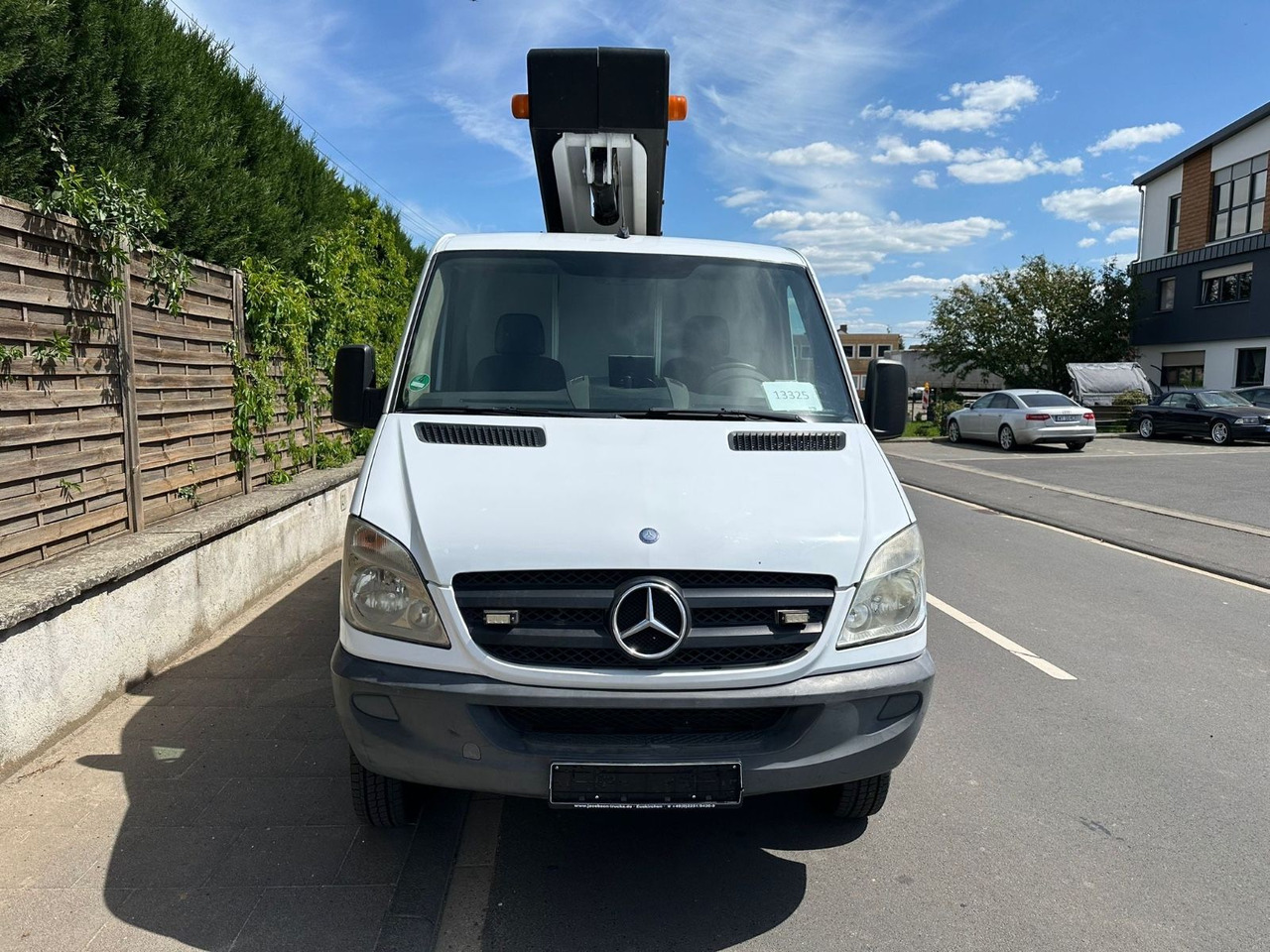 Mercedes-Benz Sprinter 515 CDI 4X4 13,2m Versailift ET-38-LFHD - Автовишка: снимка 5 Mercedes-Benz Sprinter 515 CDI 4X4 13,2m Versailift ET-38-LFHD - Автовишка: снимка 5