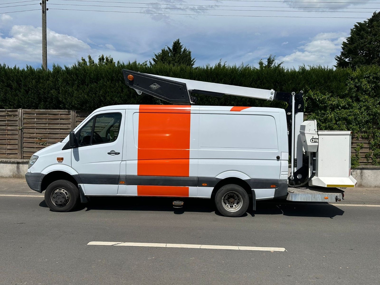 Mercedes-Benz Sprinter 515 CDI 4X4 13,2m Versailift ET-38-LFHD - Автовишка: снимка 2 Mercedes-Benz Sprinter 515 CDI 4X4 13,2m Versailift ET-38-LFHD - Автовишка: снимка 2