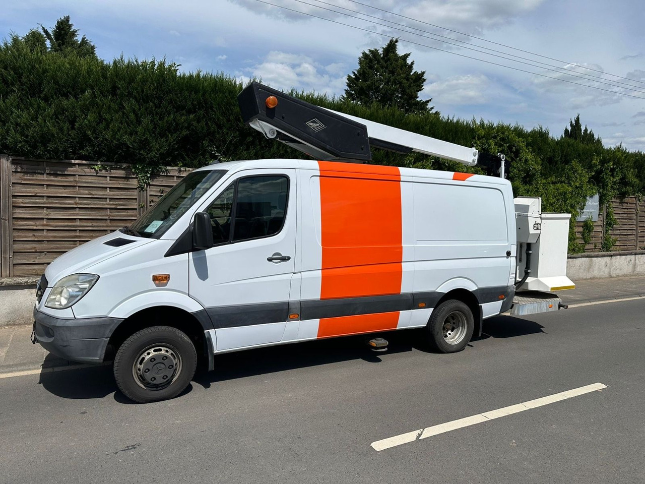 Mercedes-Benz Sprinter 515 CDI 4X4 13,2m Versailift ET-38-LFHD - Автовишка: снимка 1 Mercedes-Benz Sprinter 515 CDI 4X4 13,2m Versailift ET-38-LFHD - Автовишка: снимка 1